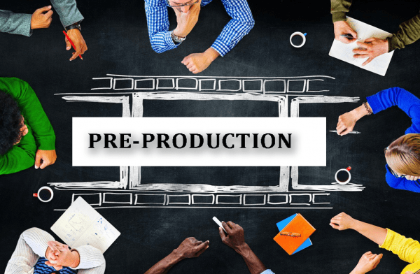 Anamya Pre-Production Services