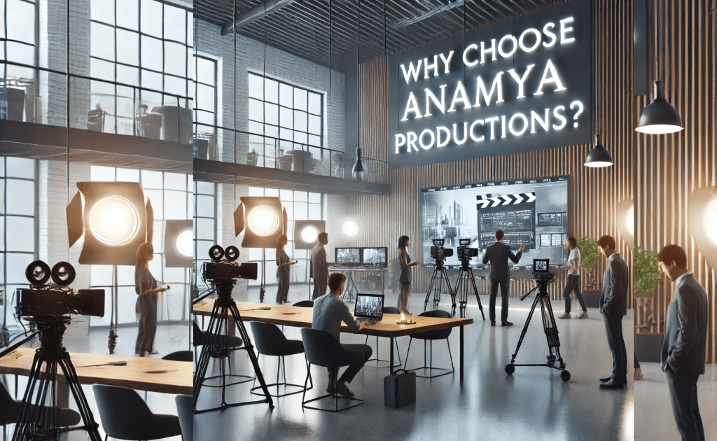 Why Choose Anamya Productions